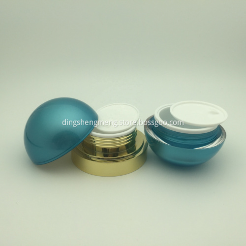 15ml 30ml 50ml Plastikowe słoiki do kremów